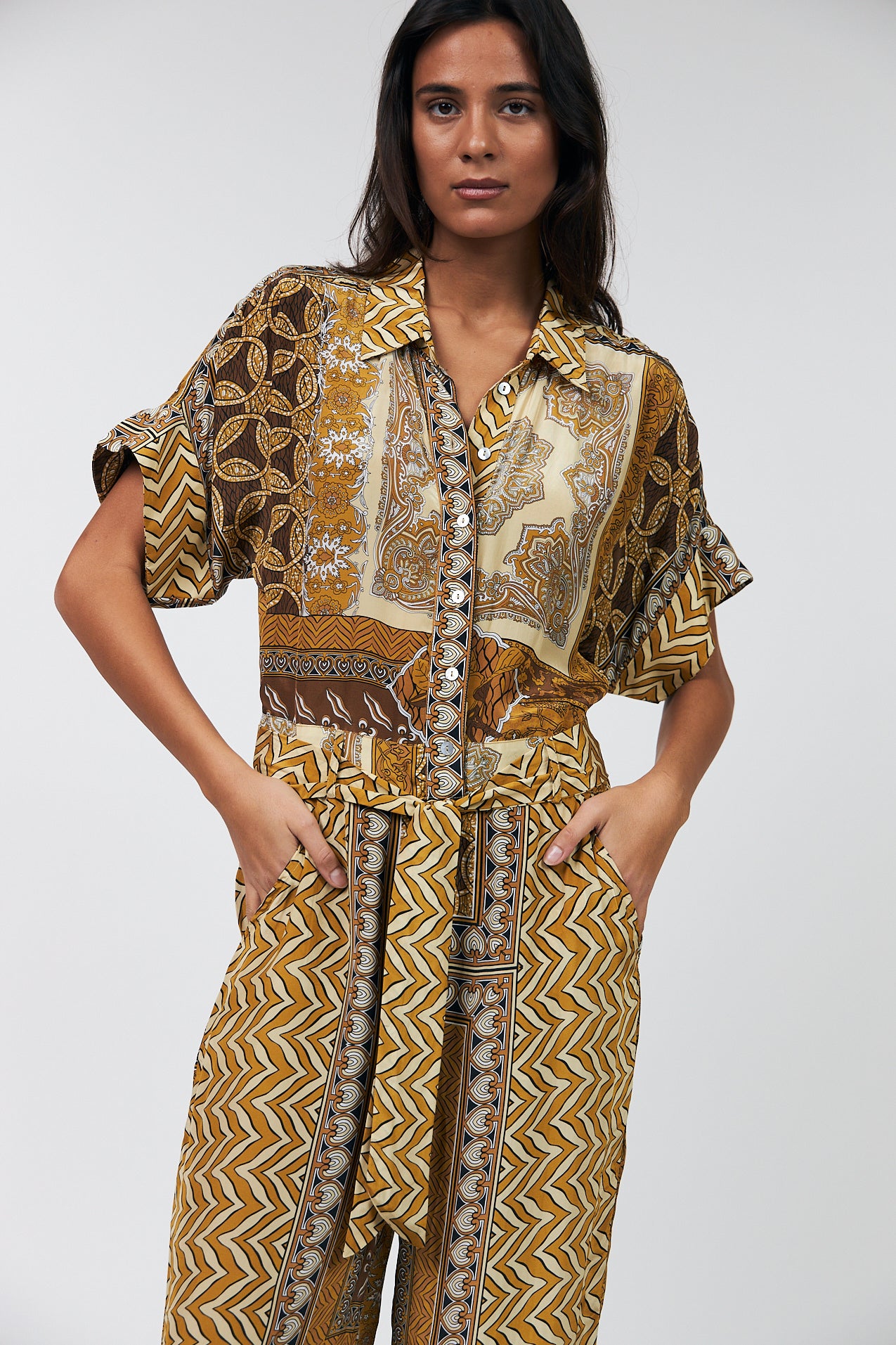 MathildeLL Jumpsuit - Graphic Print