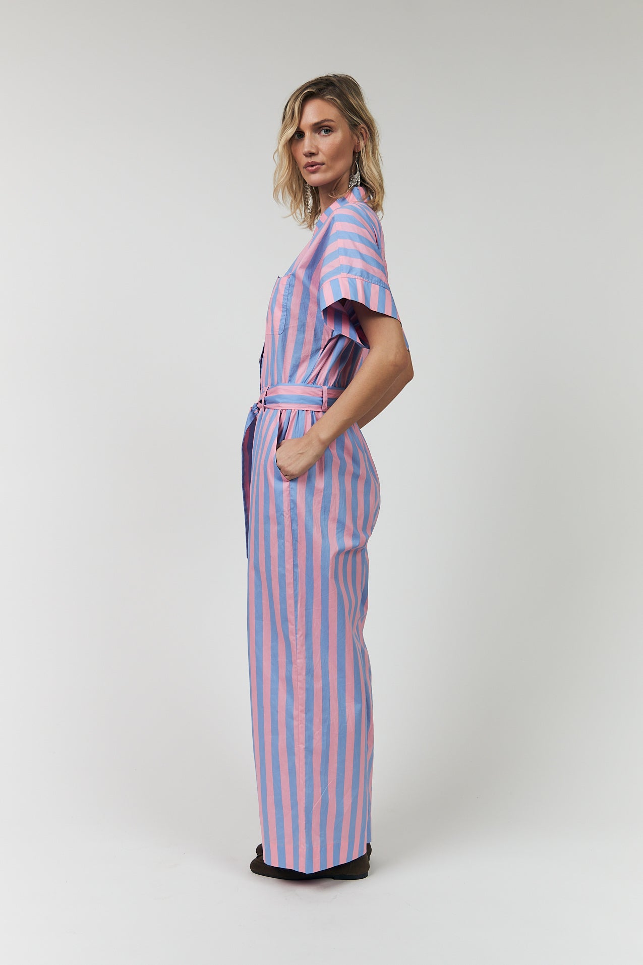 MathildeLL Jumpsuit - Stripe