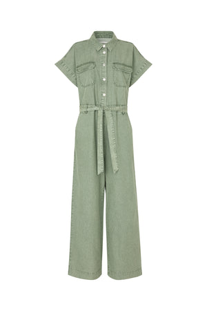 Lollys Laundry MathildeLL Jumpsuit Jumpsuit Støvet grøn