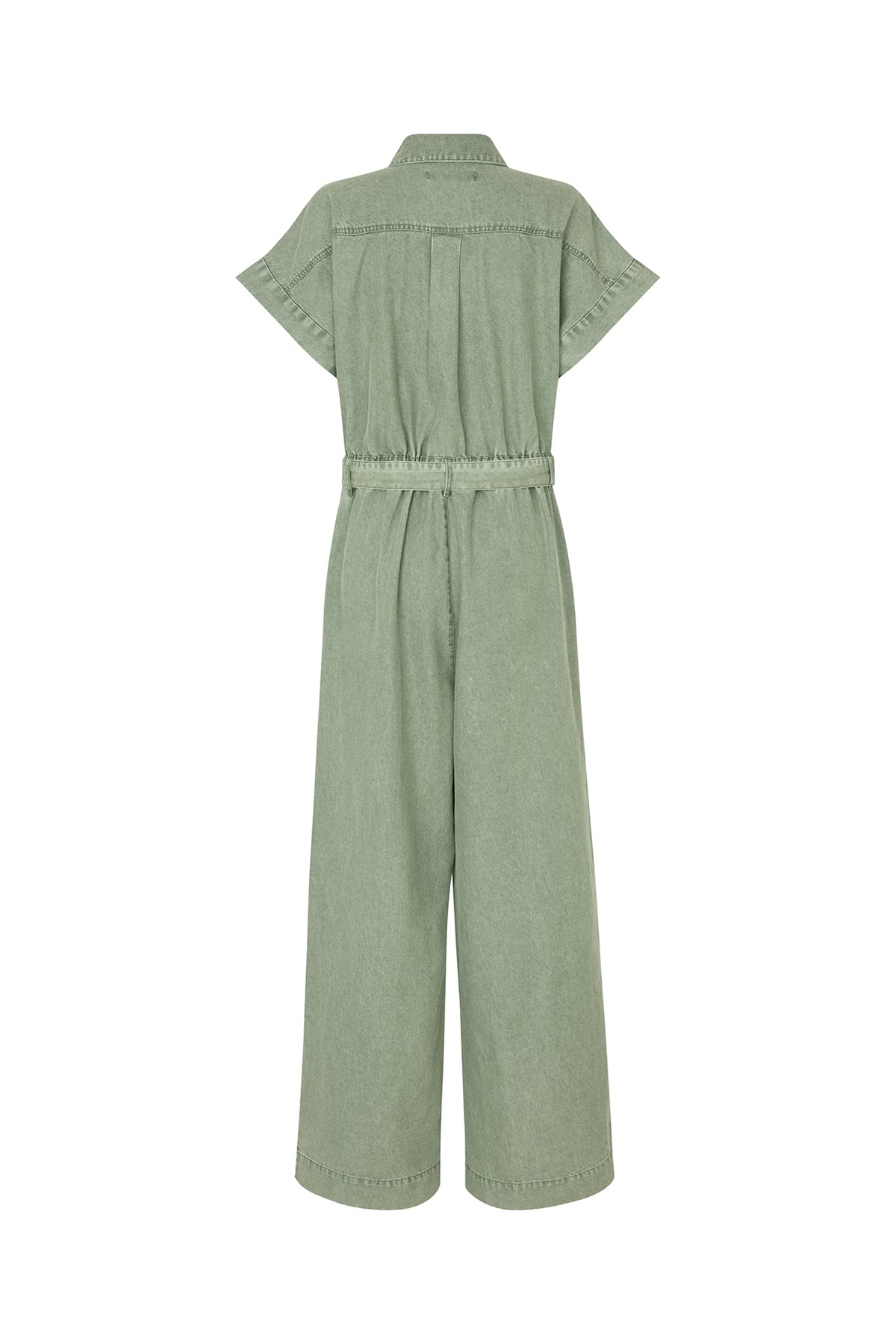 Lollys Laundry MathildeLL Jumpsuit Jumpsuit Støvet grøn