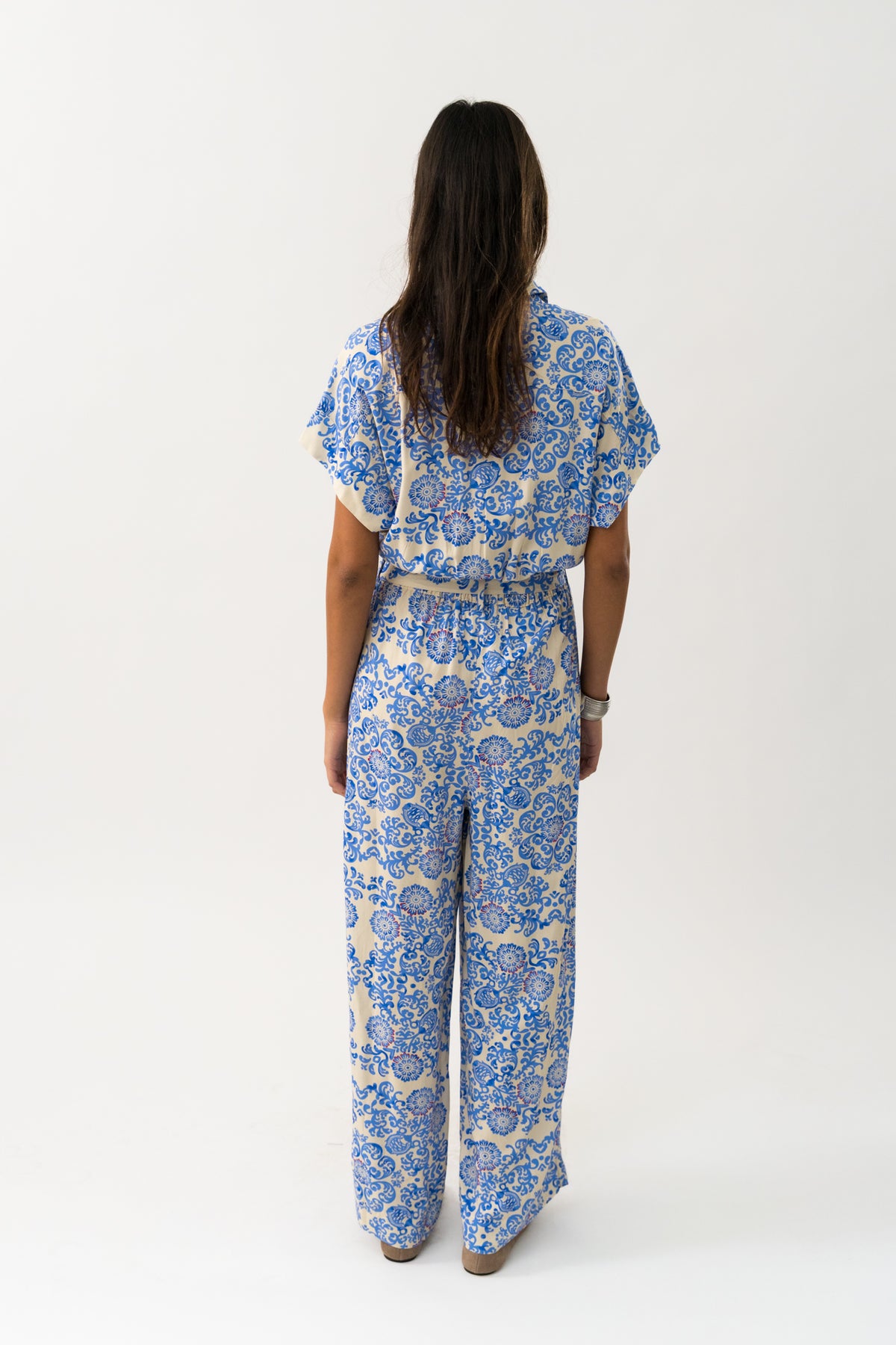Lollys Laundry MathildeLL Jumpsuit Jumpsuit Lyseblå