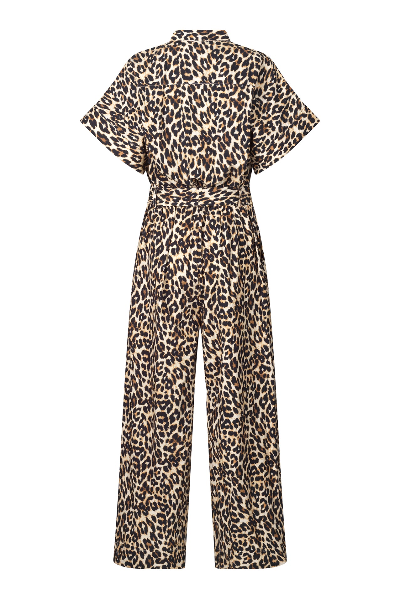 Lollys Laundry MathildeLL  Jumpsuit SS Jumpsuit 72 Leopard Print