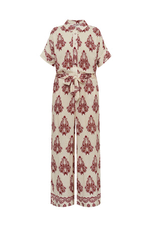Lollys Laundry MathildeLL Jumpsuit Jumpsuit Creme