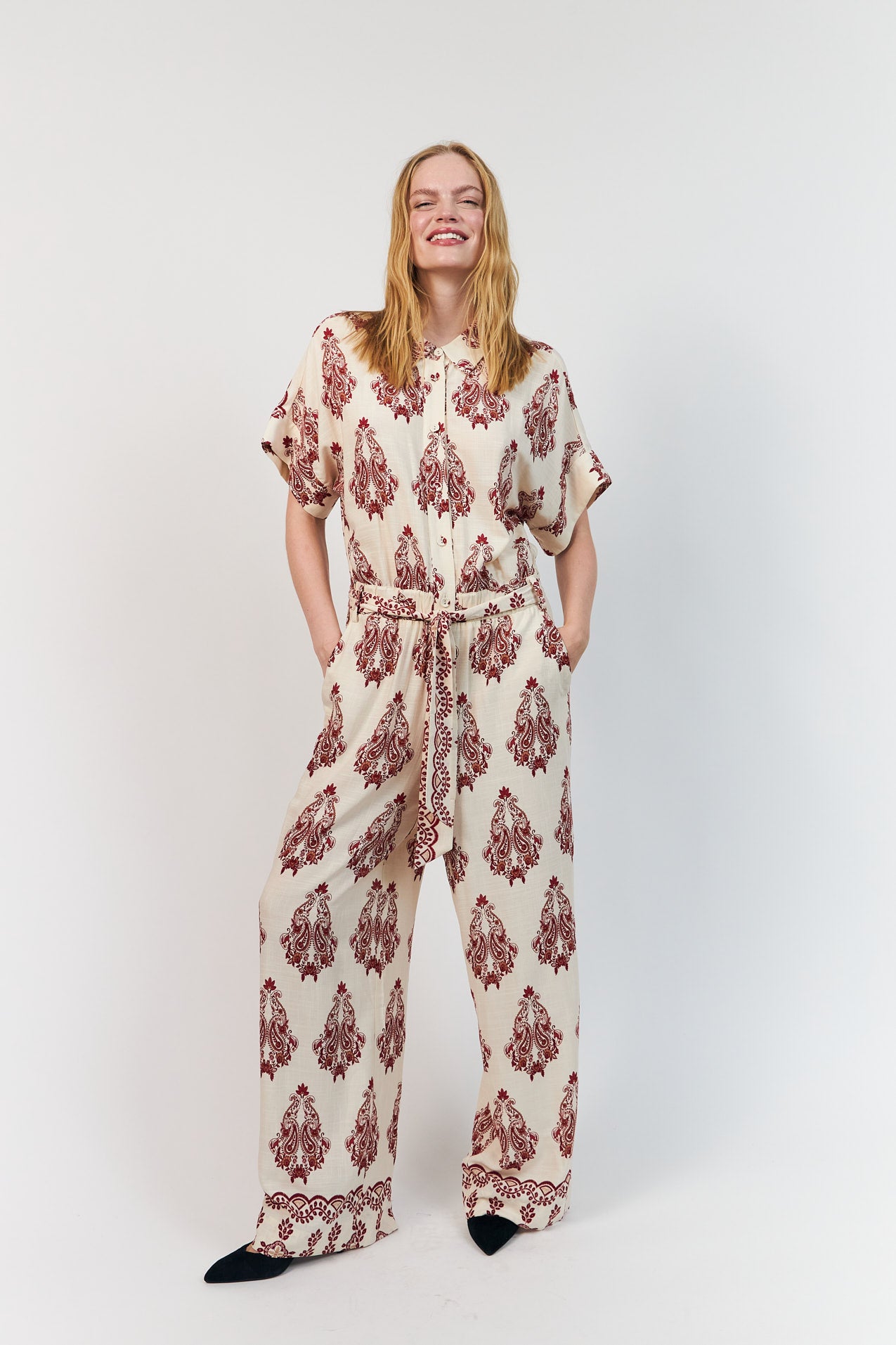 MathildeLL Jumpsuit - Creme