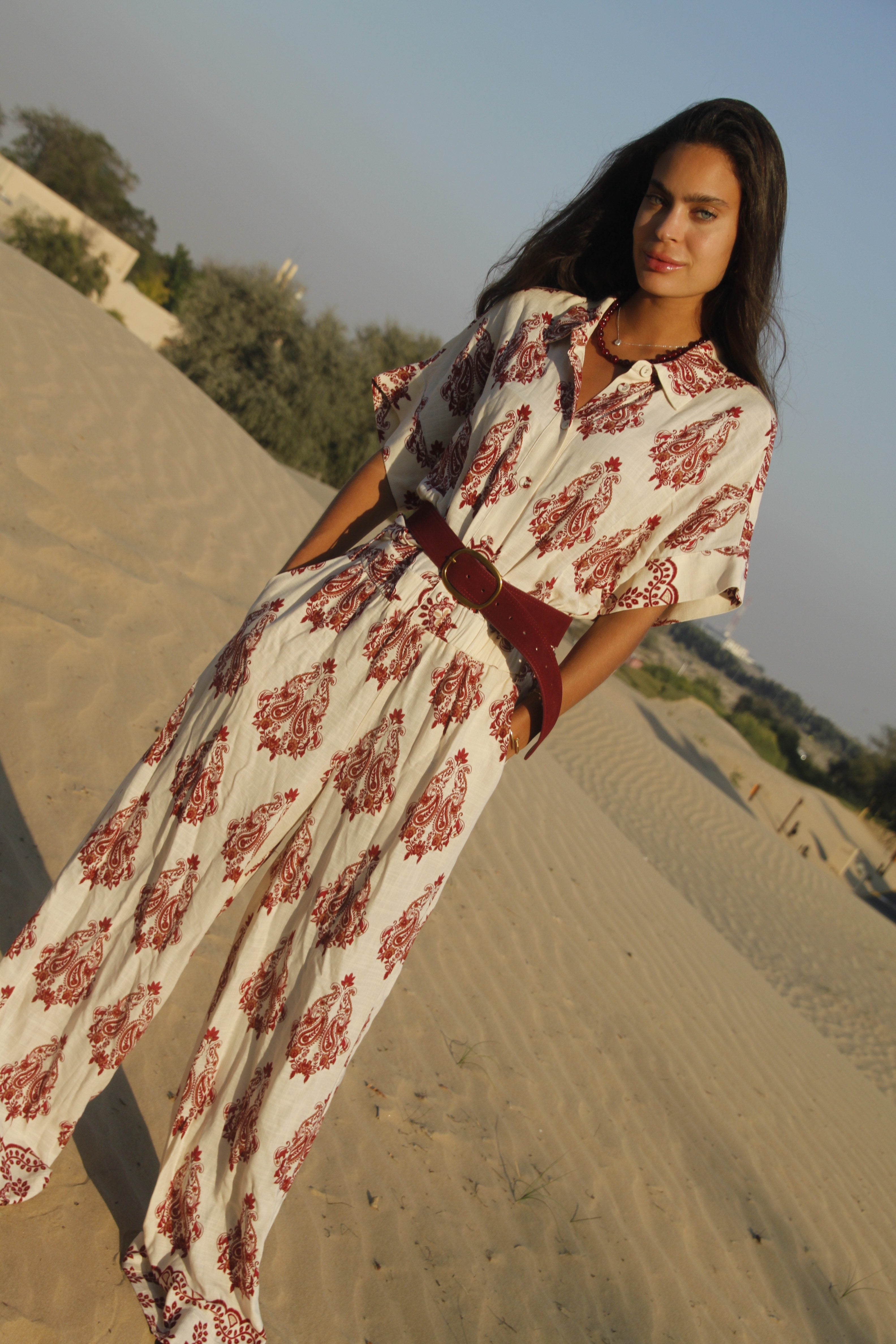 MathildeLL Jumpsuit - Creme