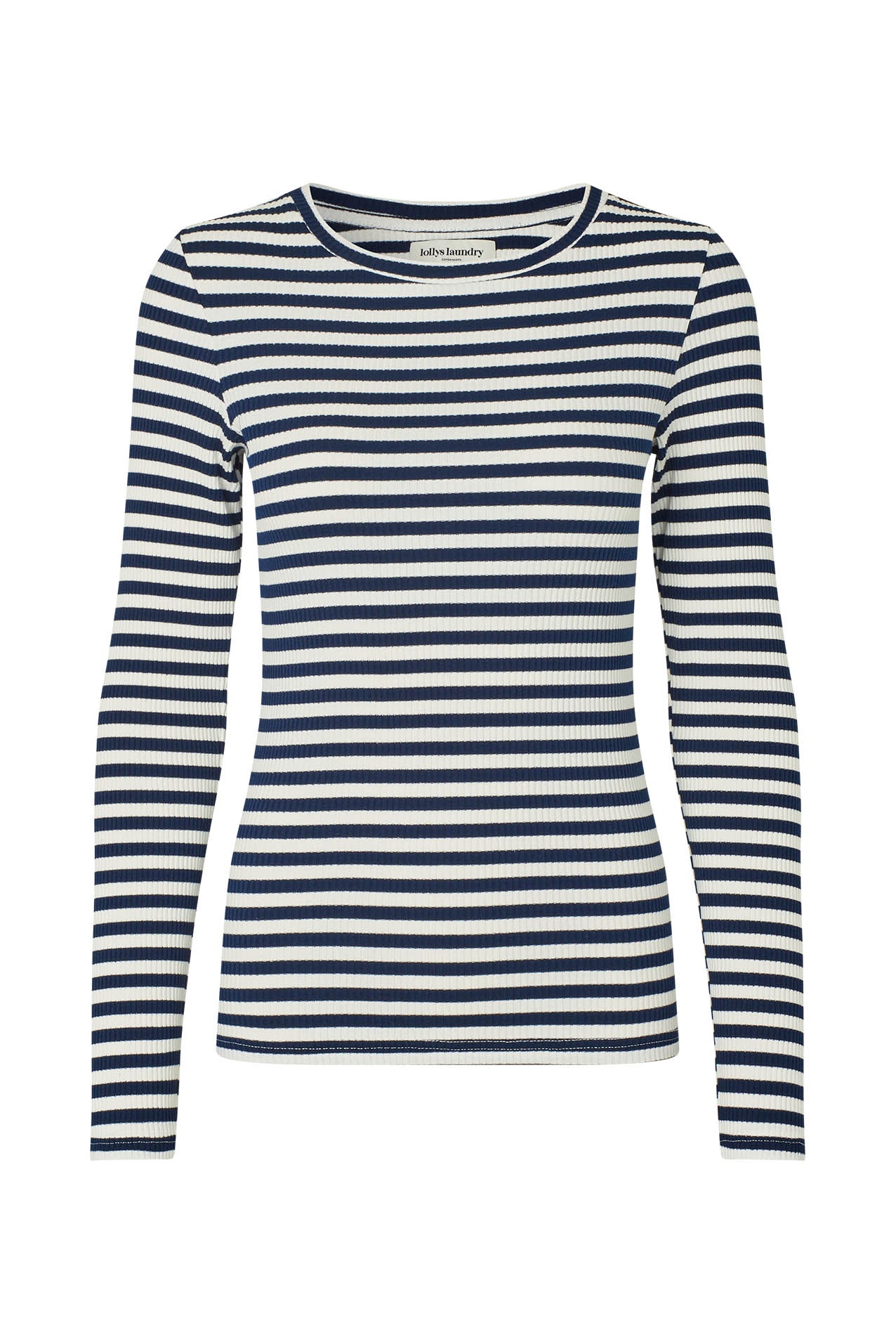 Lollys Laundry MayellaLL Top LS Blouse 26 Navy