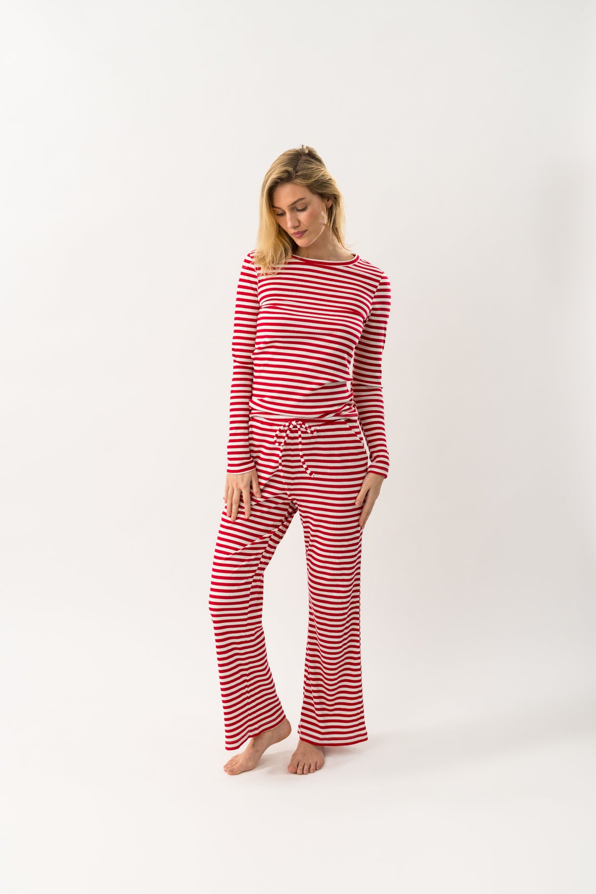 MayellaLL Top LS - Rød