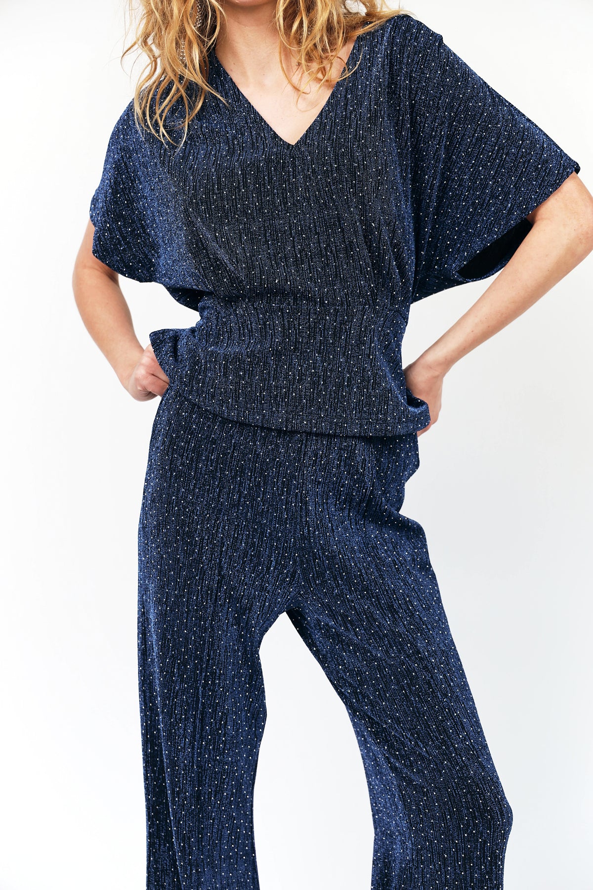 Lollys Laundry MckennaLL Top Top Mørkeblå