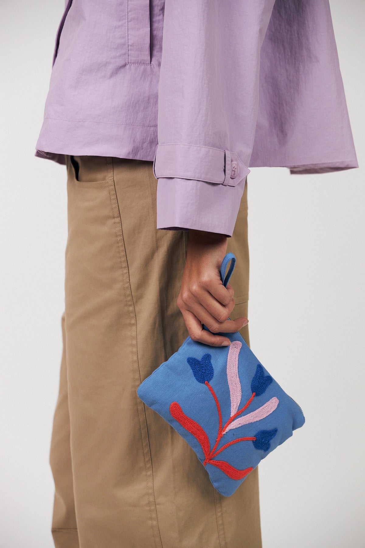 Lollys Laundry MiaLL Pung Bag Blå