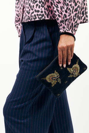 Lollys Laundry MiaLL Pung Bag 23 Dark Blue