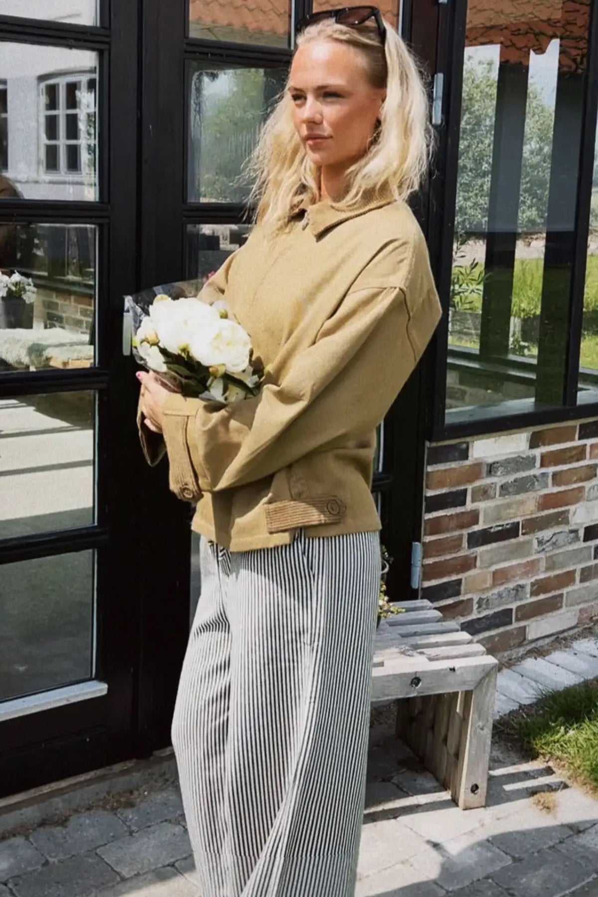 Lollys Laundry MiklaLL Jakke Jacket Armygrøn