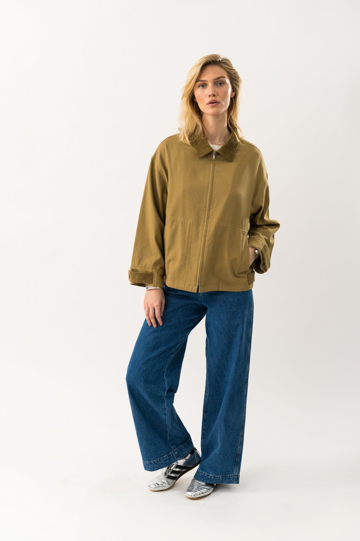 Lollys Laundry MiklaLL Jakke Jacket Armygrøn