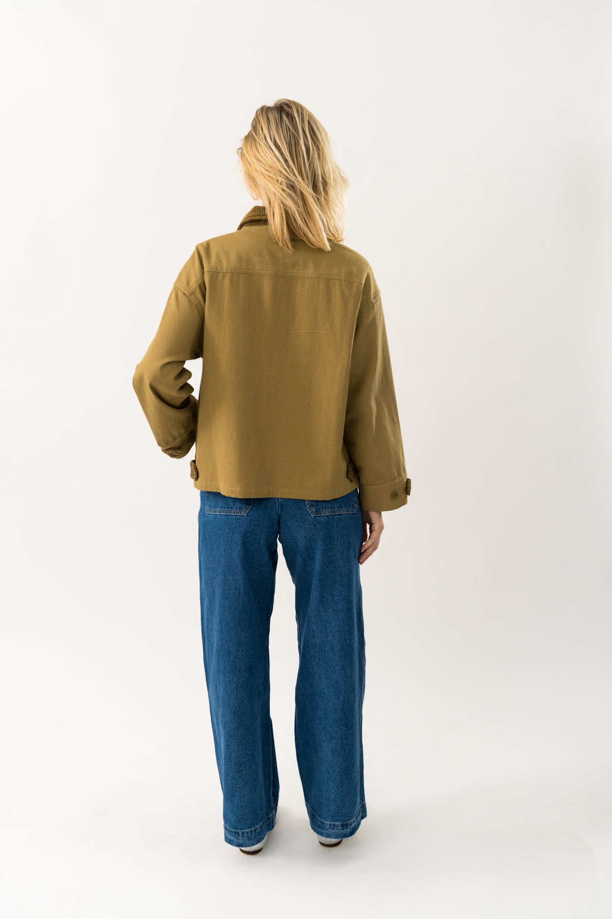 Lollys Laundry MiklaLL Jakke Jacket Armygrøn