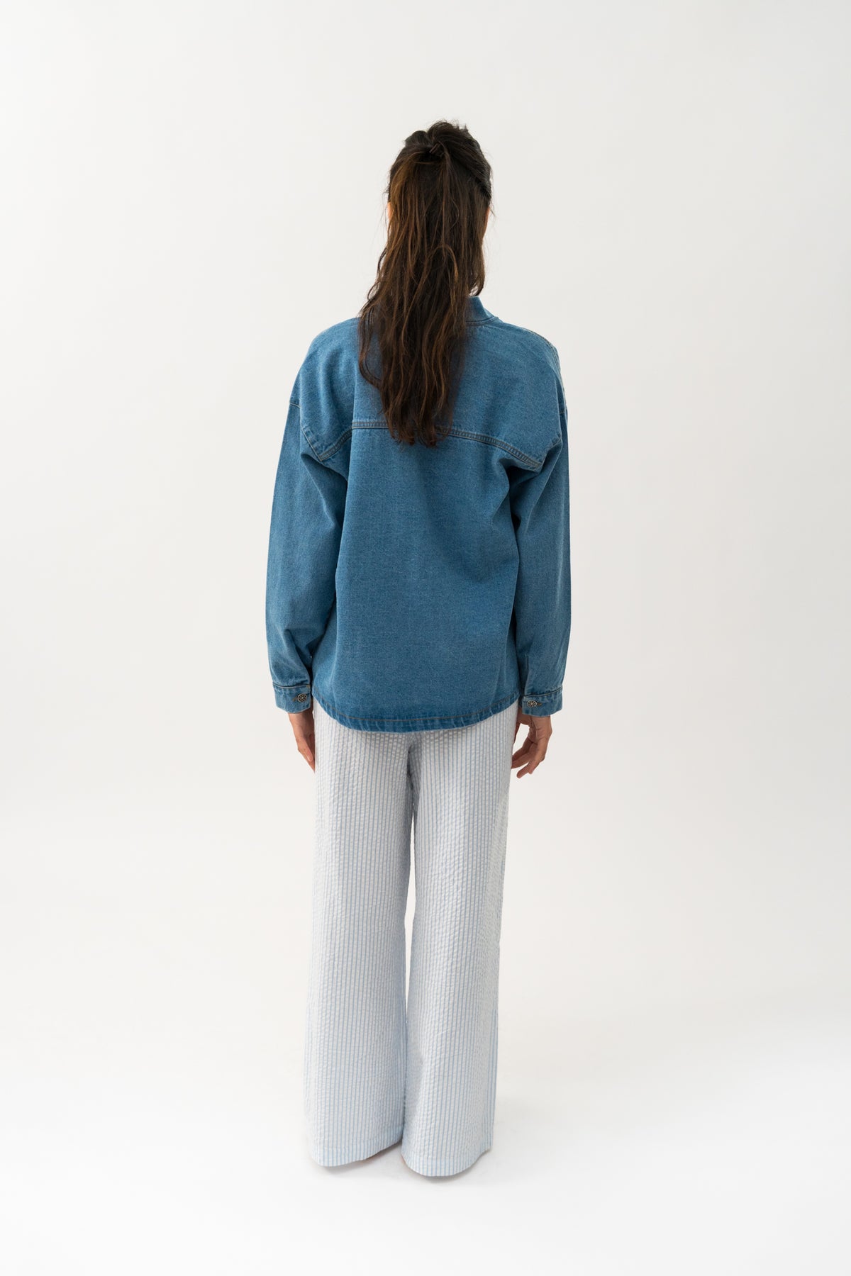 Lollys Laundry MilaLL Jakke Jacket Blå denim