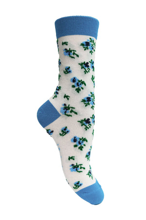 Lollys Laundry MimiLL Strømper Socks Lyseblå