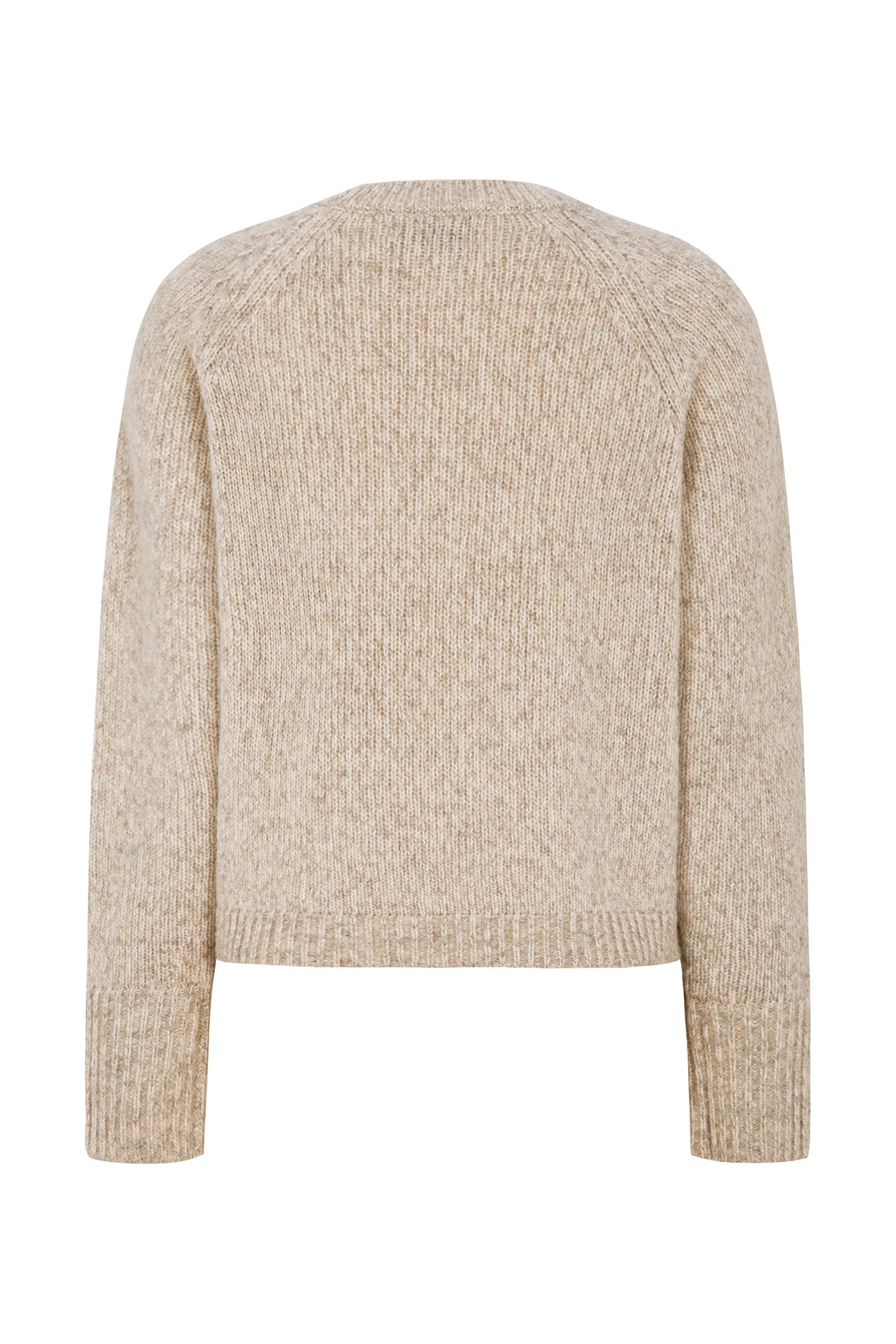 Lollys Laundry MinaLL Striktrøje Jumper Creme