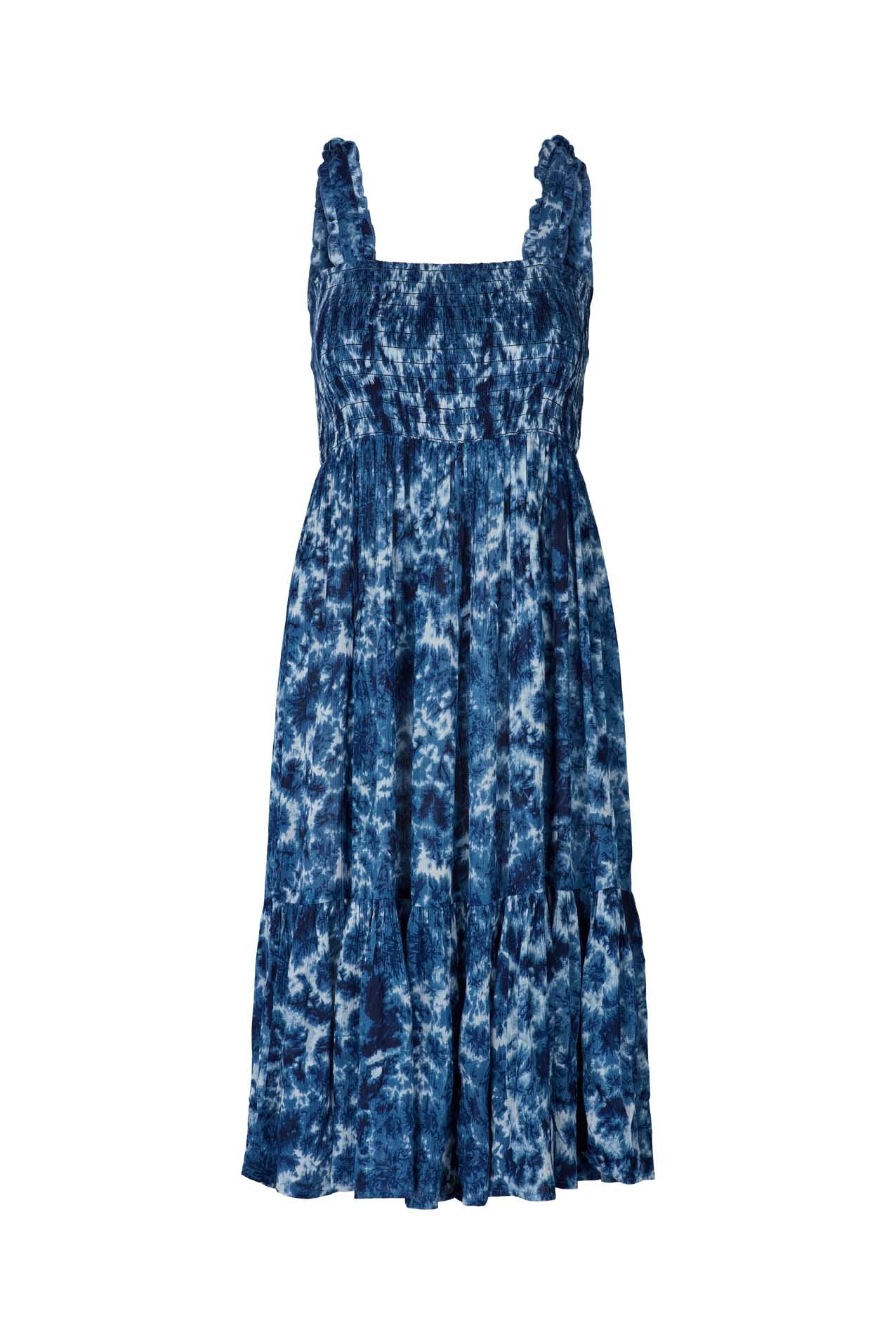 Lollys Laundry Minna Dress Dress 20 Blue