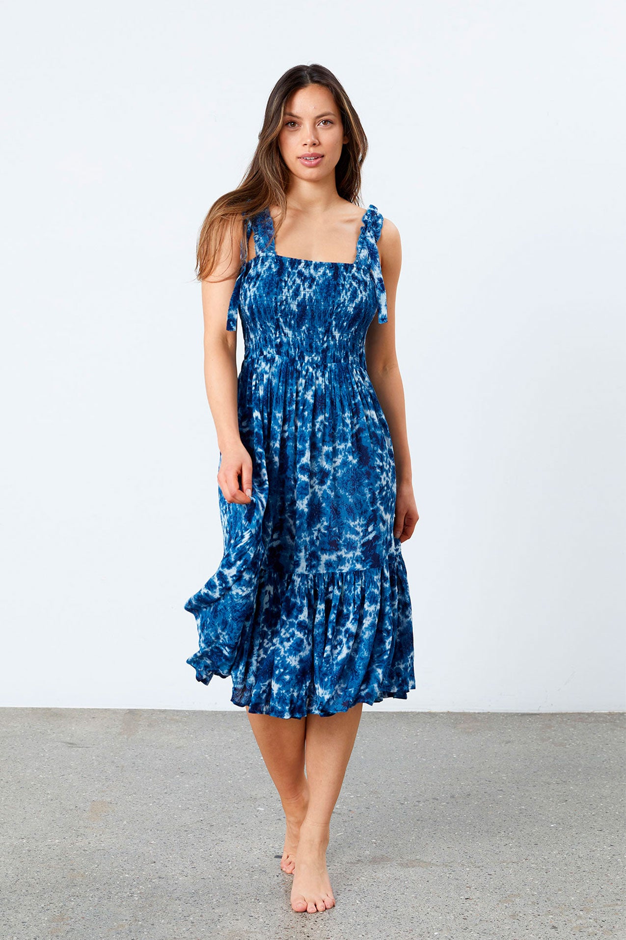 Lollys Laundry Minna Dress Dress 20 Blue