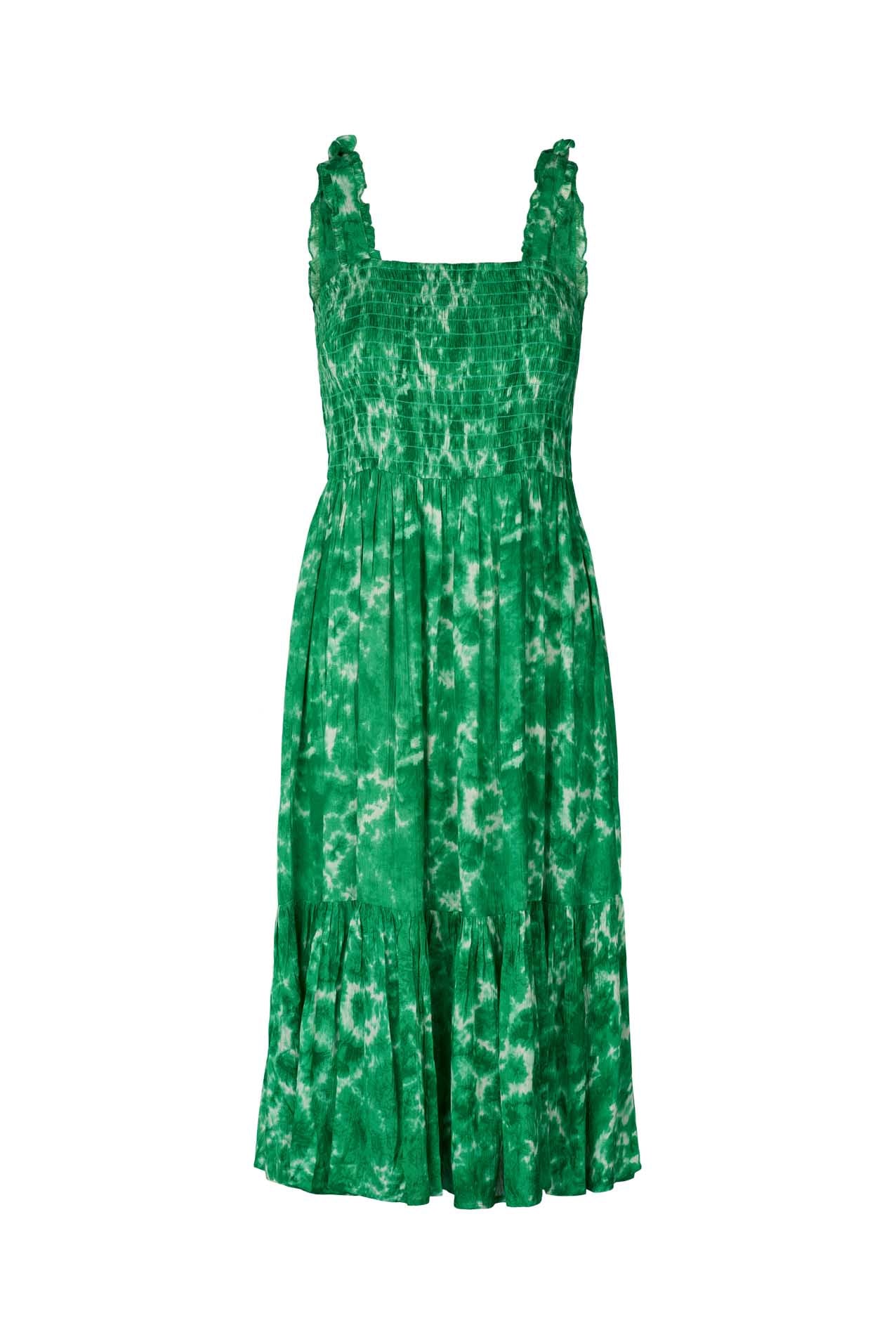 Lollys Laundry Minna Dress Dress 40 Green