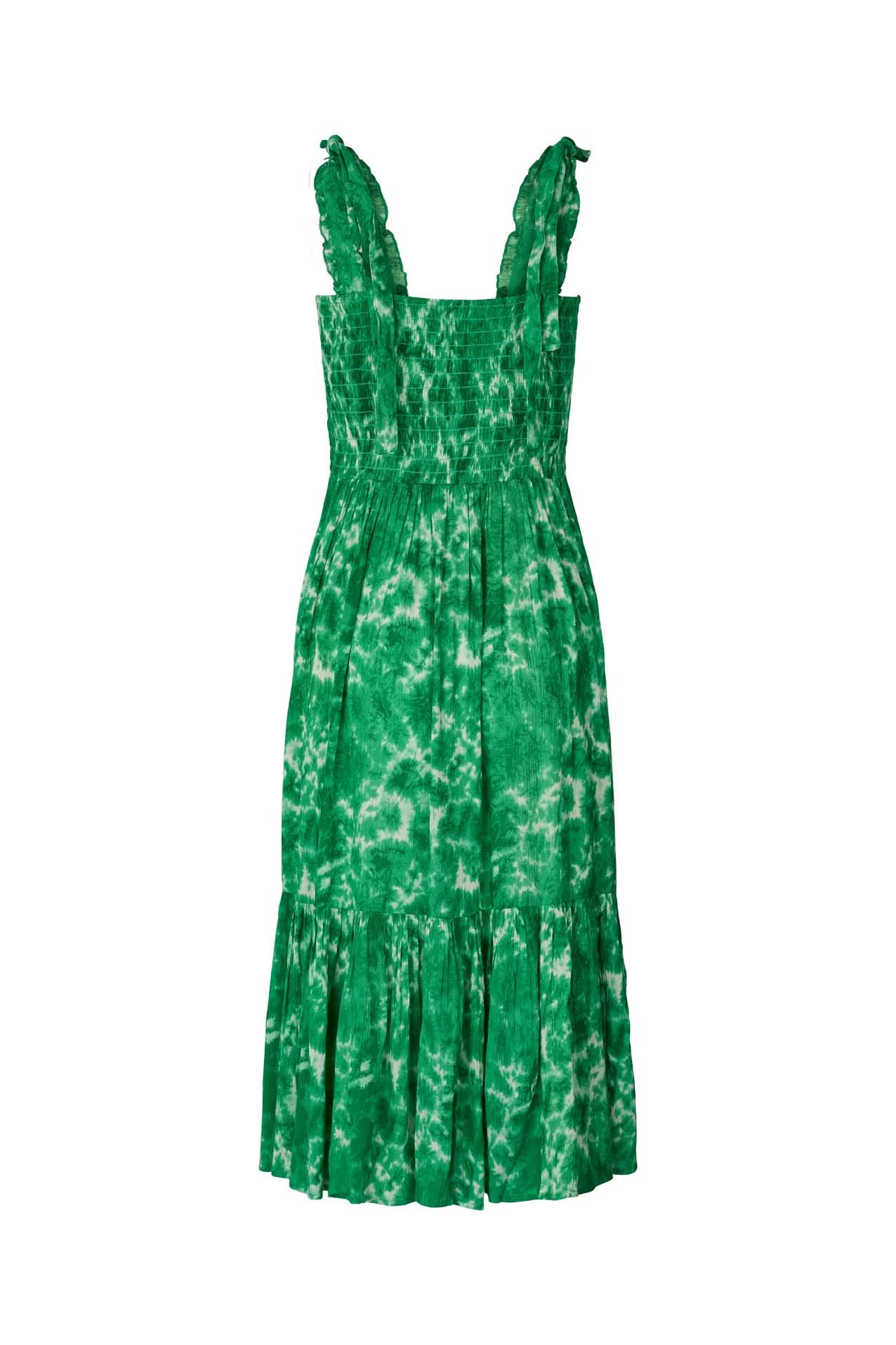 Lollys Laundry Minna Dress Dress 40 Green