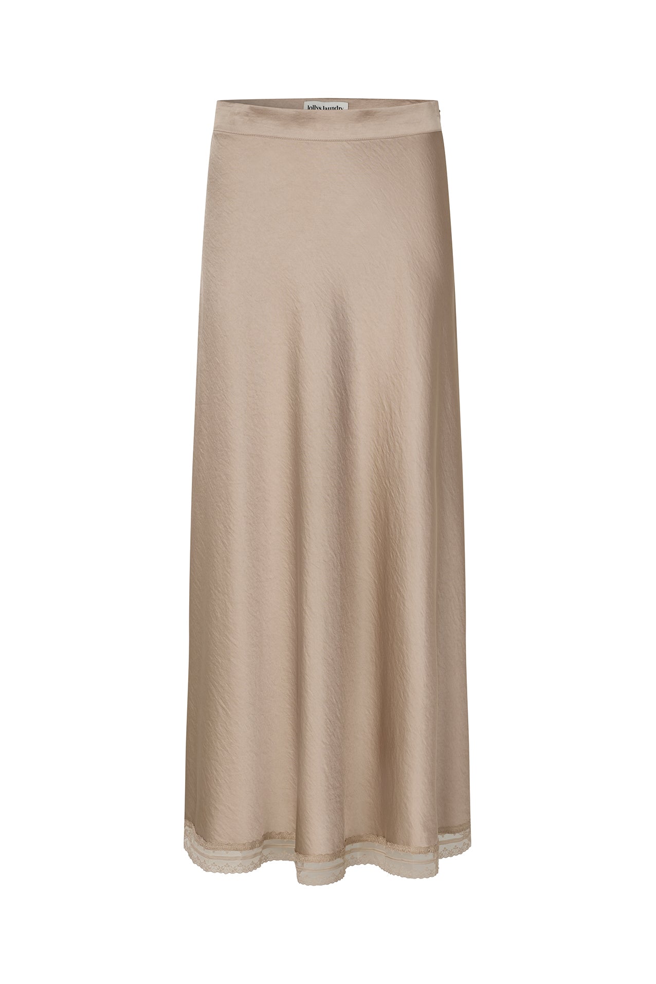 MioLL Midi Nederdel - Beige