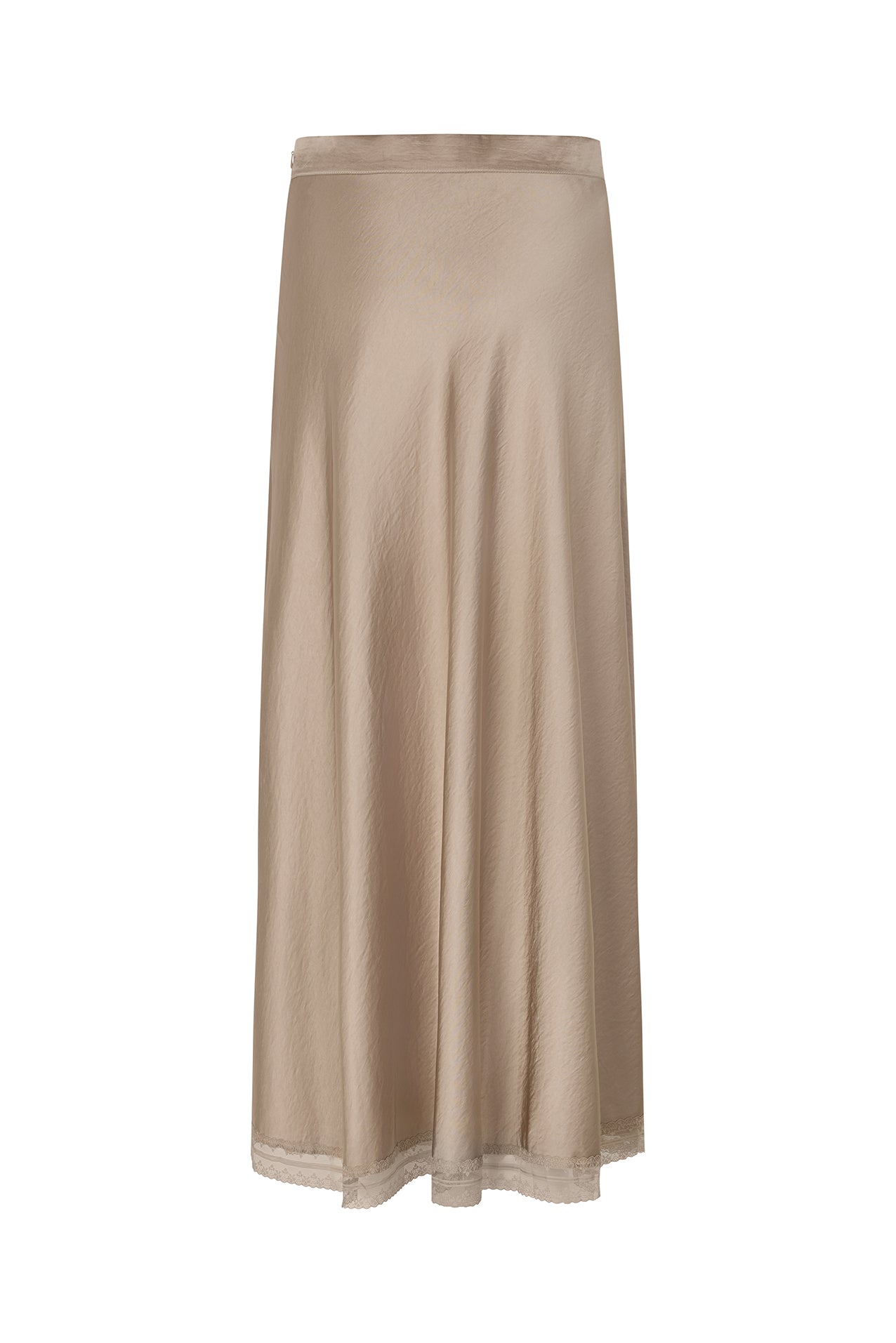 MioLL Midi Nederdel - Beige