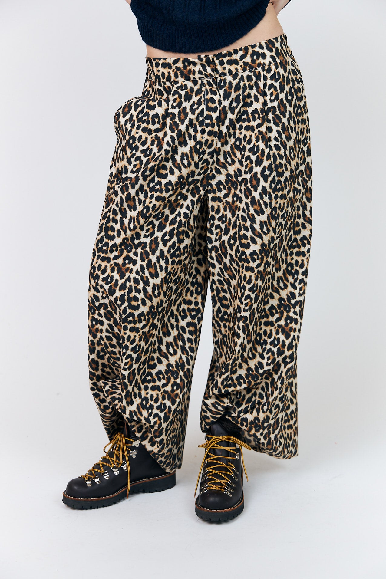 Lollys Laundry MiraLL Bukser Pants Leopardprint