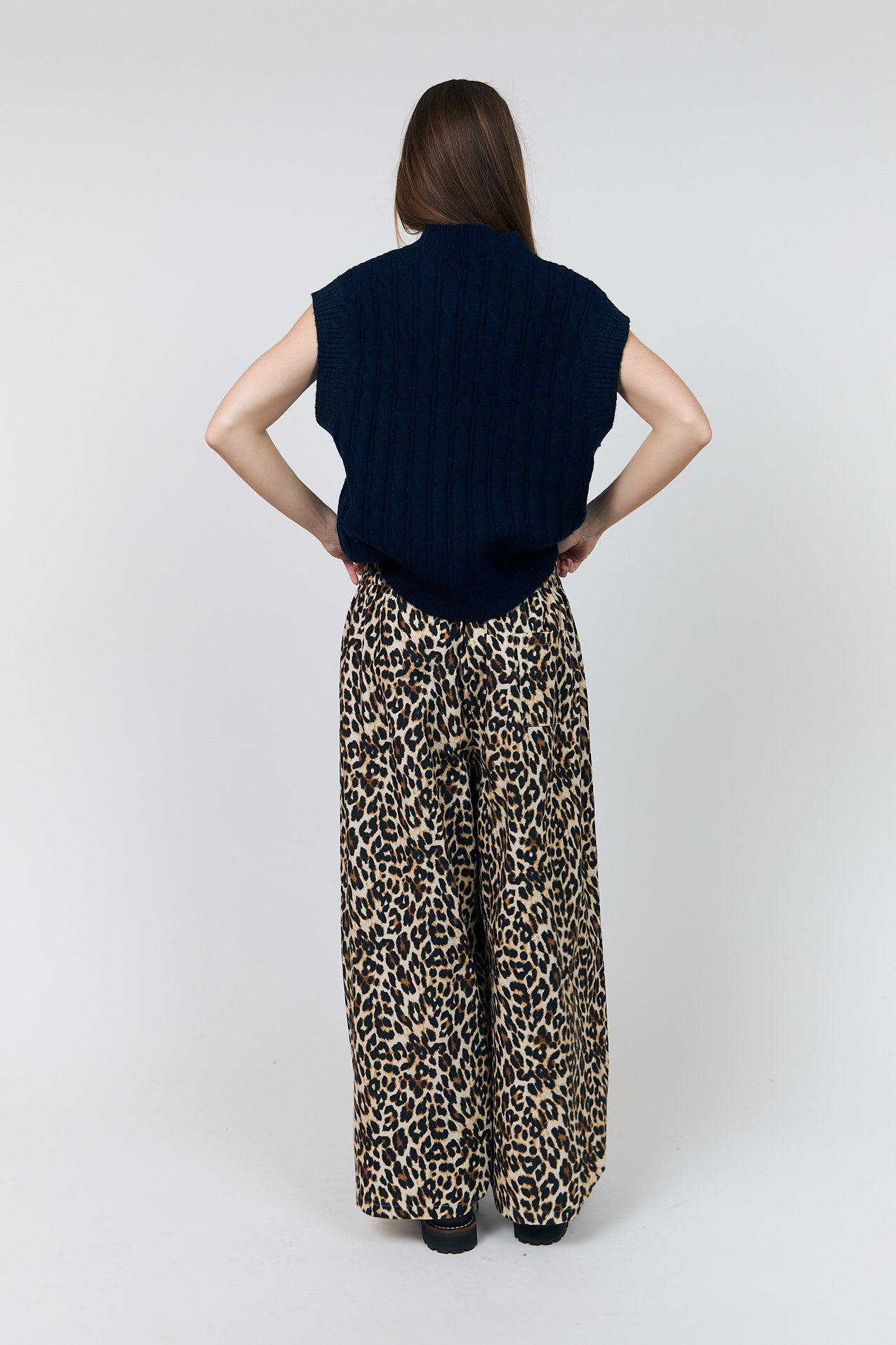 Lollys Laundry MiraLL Bukser Pants Leopardprint
