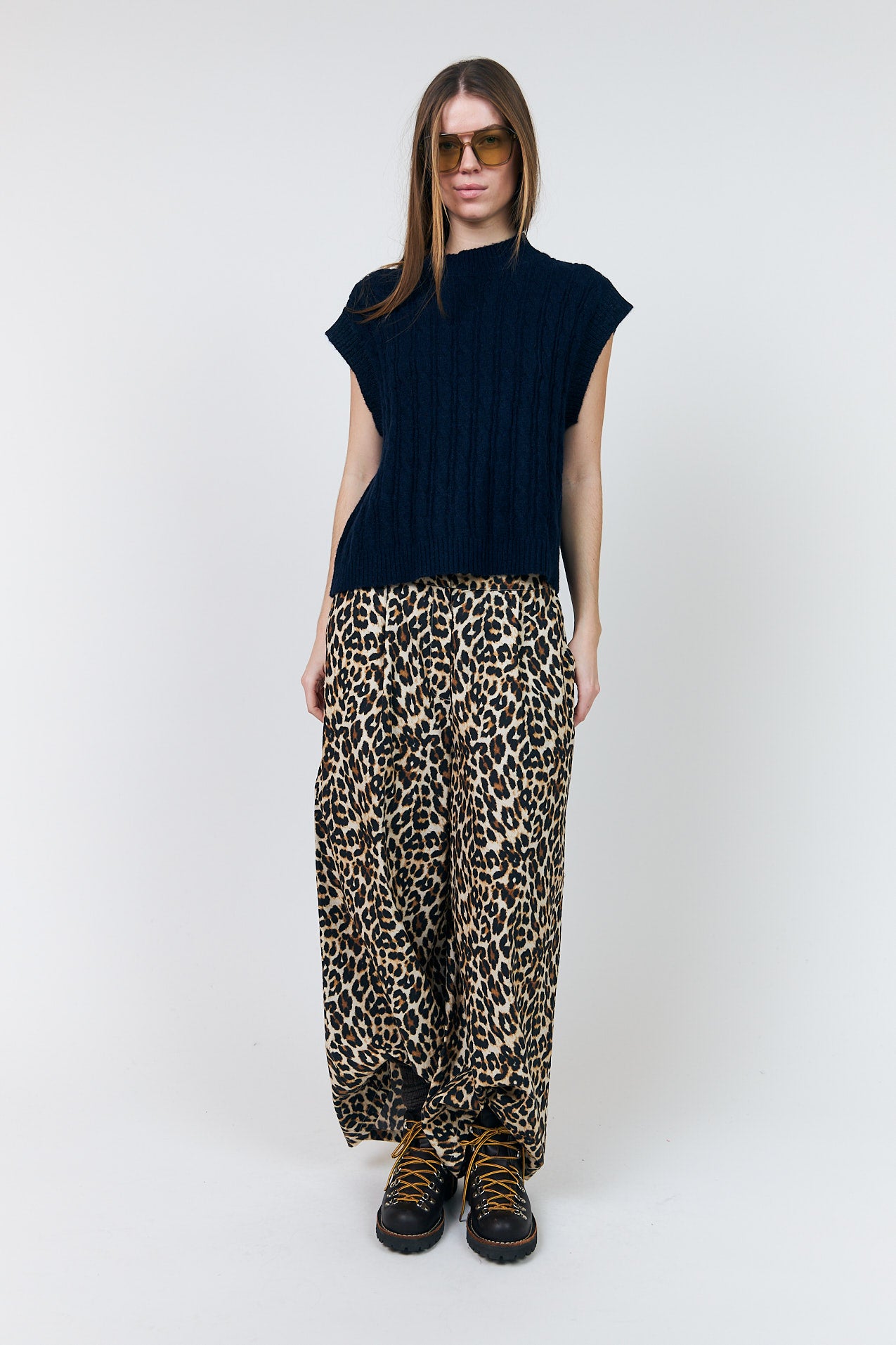 Lollys Laundry MiraLL Bukser Pants Leopardprint