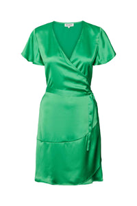 Miranda Wrap around dress - Green