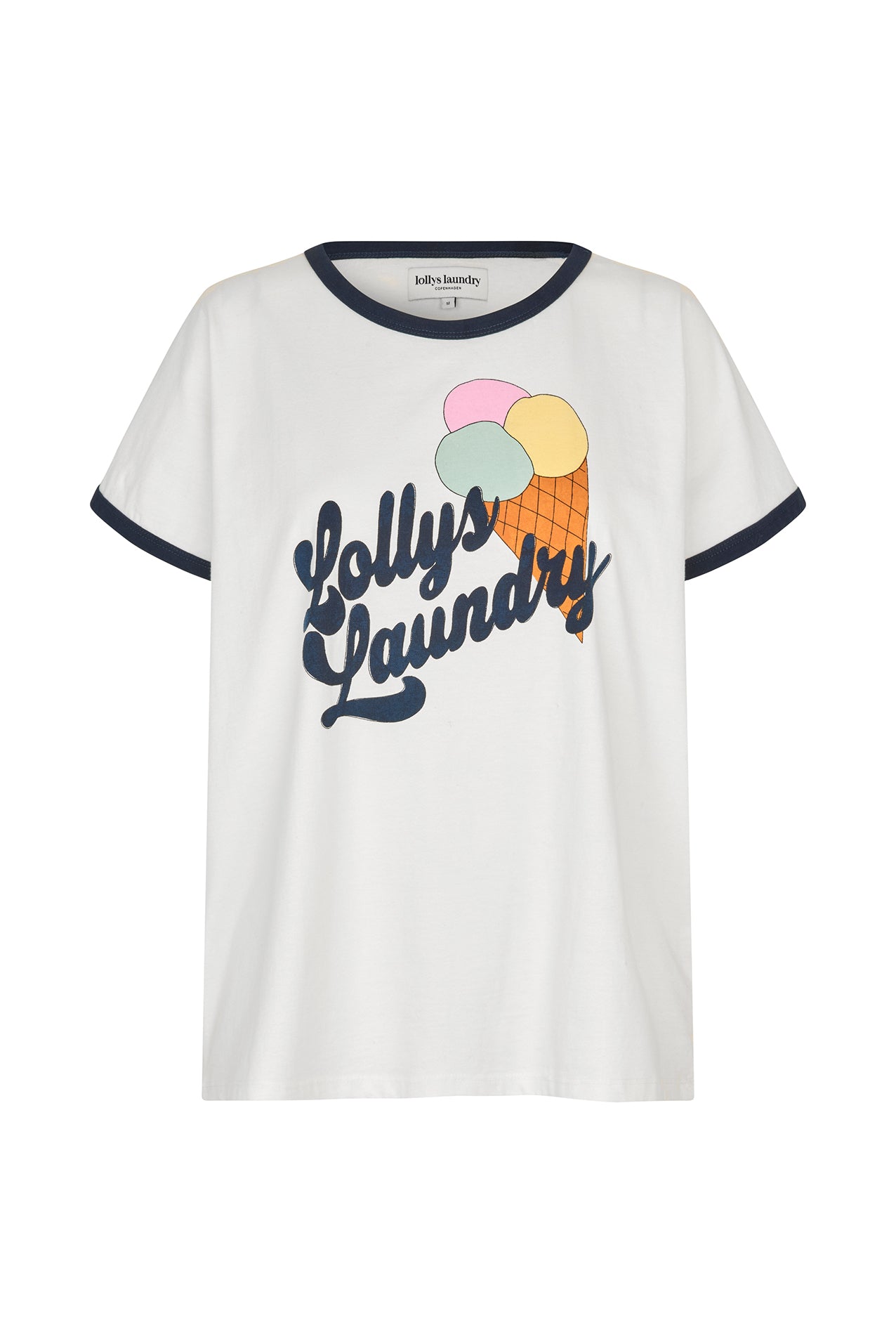 Lollys Laundry MissLL Ice Tee SS T-shirt 01 01 White