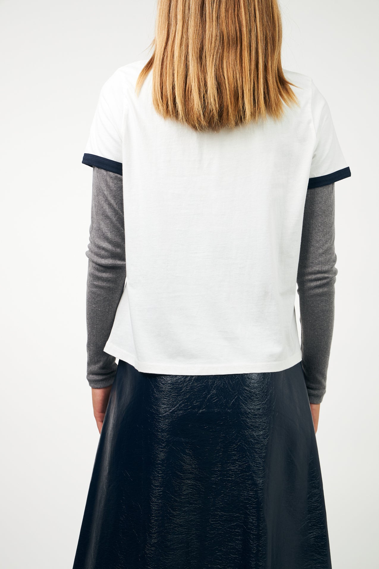 MissLL Is T-Shirt - 01 White