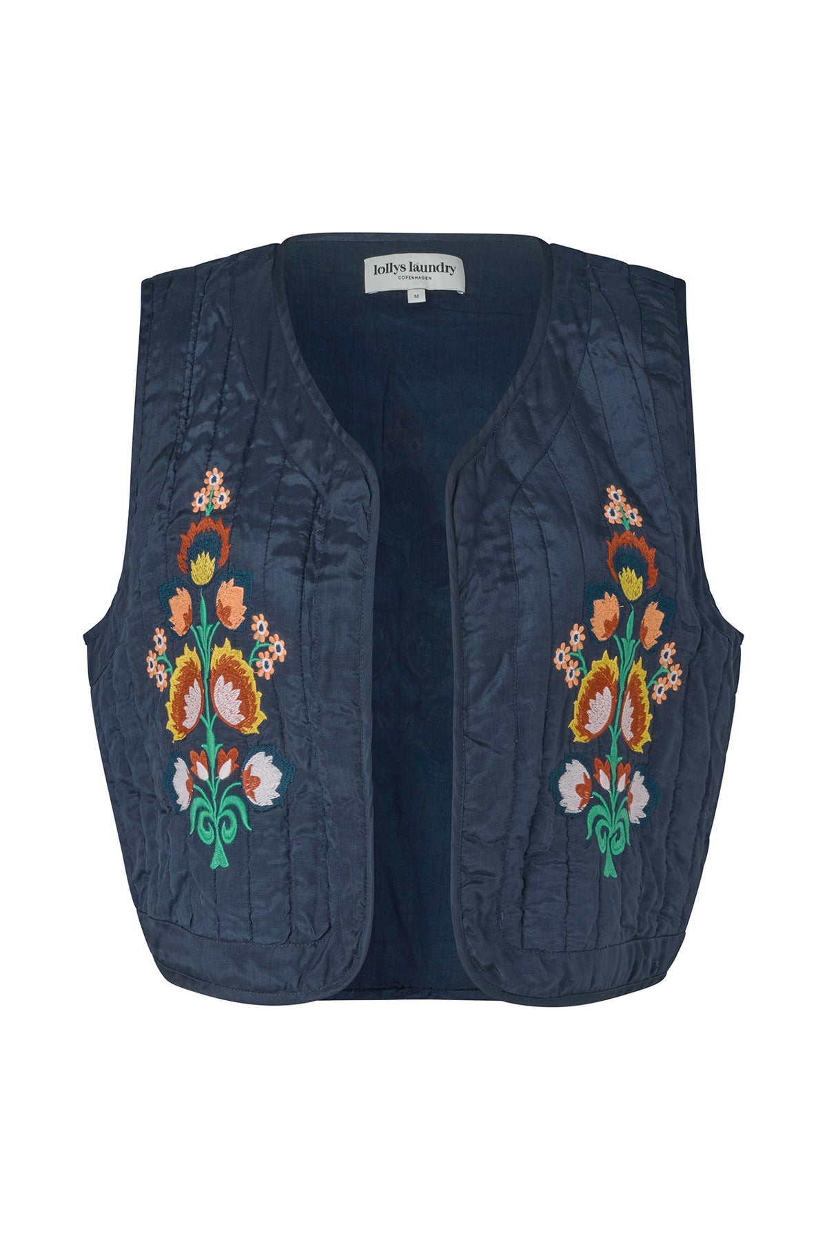 Lollys Laundry MistLL Vest Vest Mørkeblå