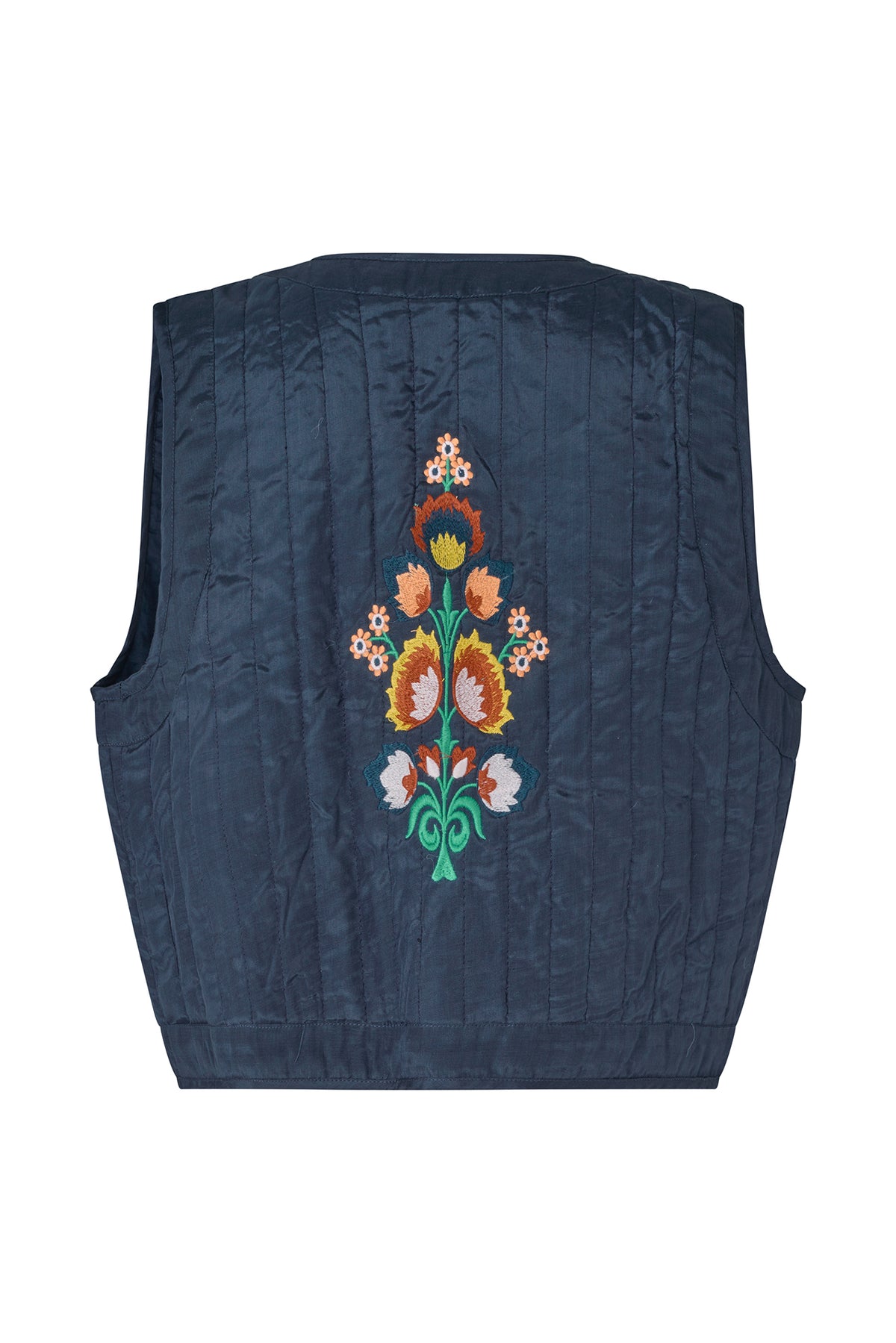 Lollys Laundry MistLL Vest Vest Mørkeblå