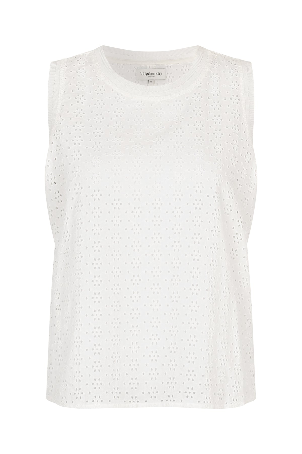 MoLL Top - Hvid