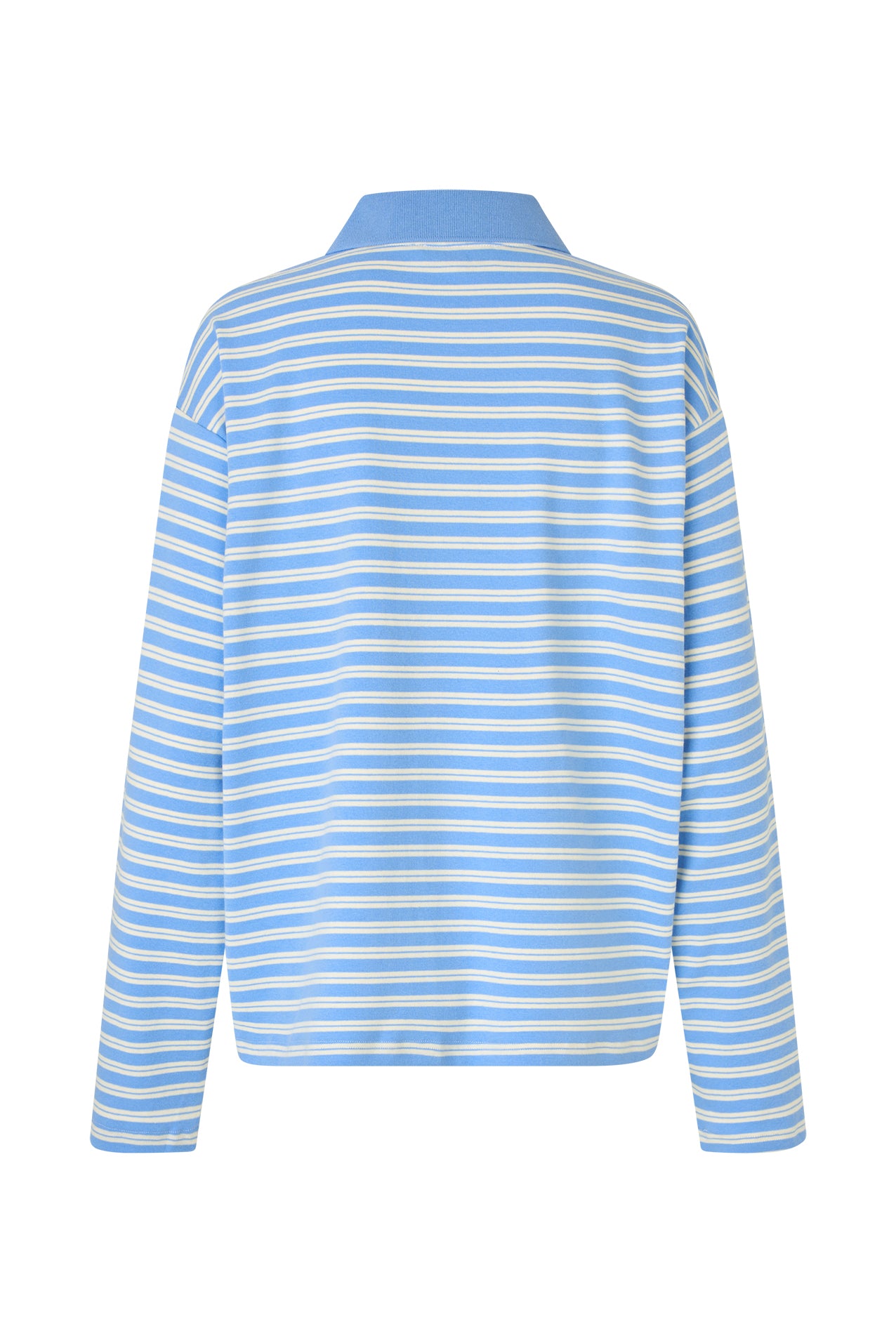 Lollys Laundry MobyLL Polo Sweatshirt 22 Light Blue