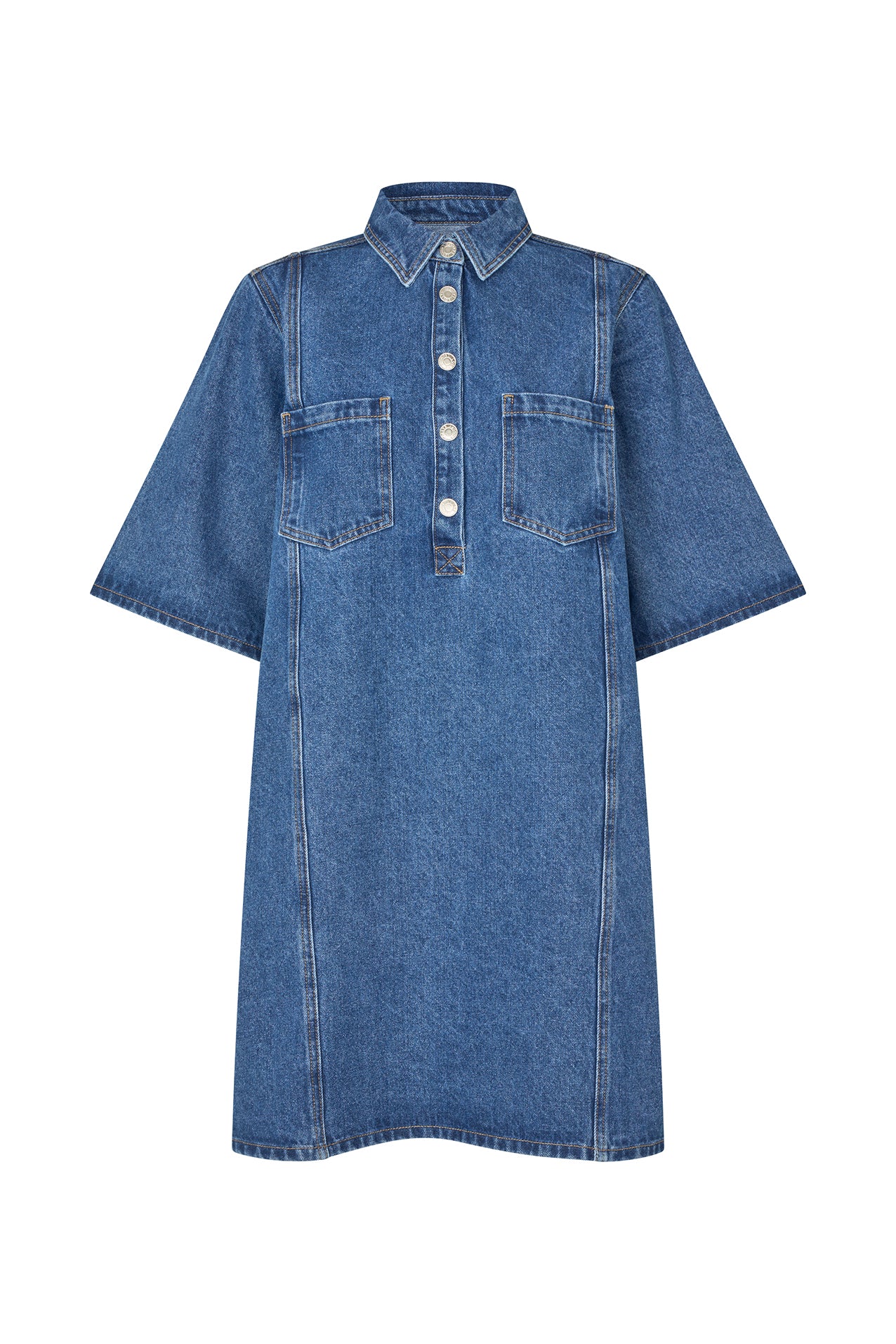 MolaLL Denimkjole - Blue
