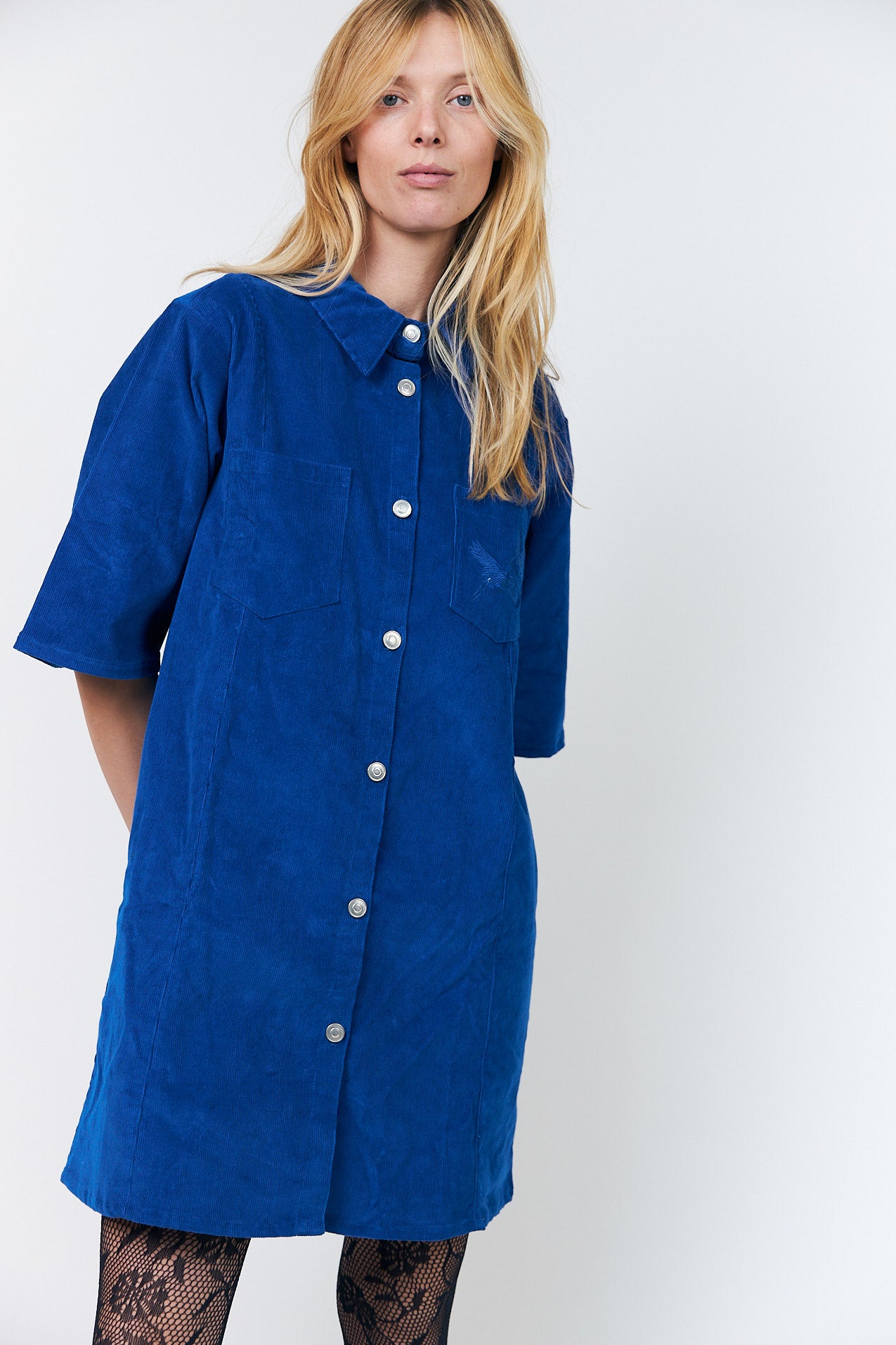 MolaLL Kjole - Neon Blue