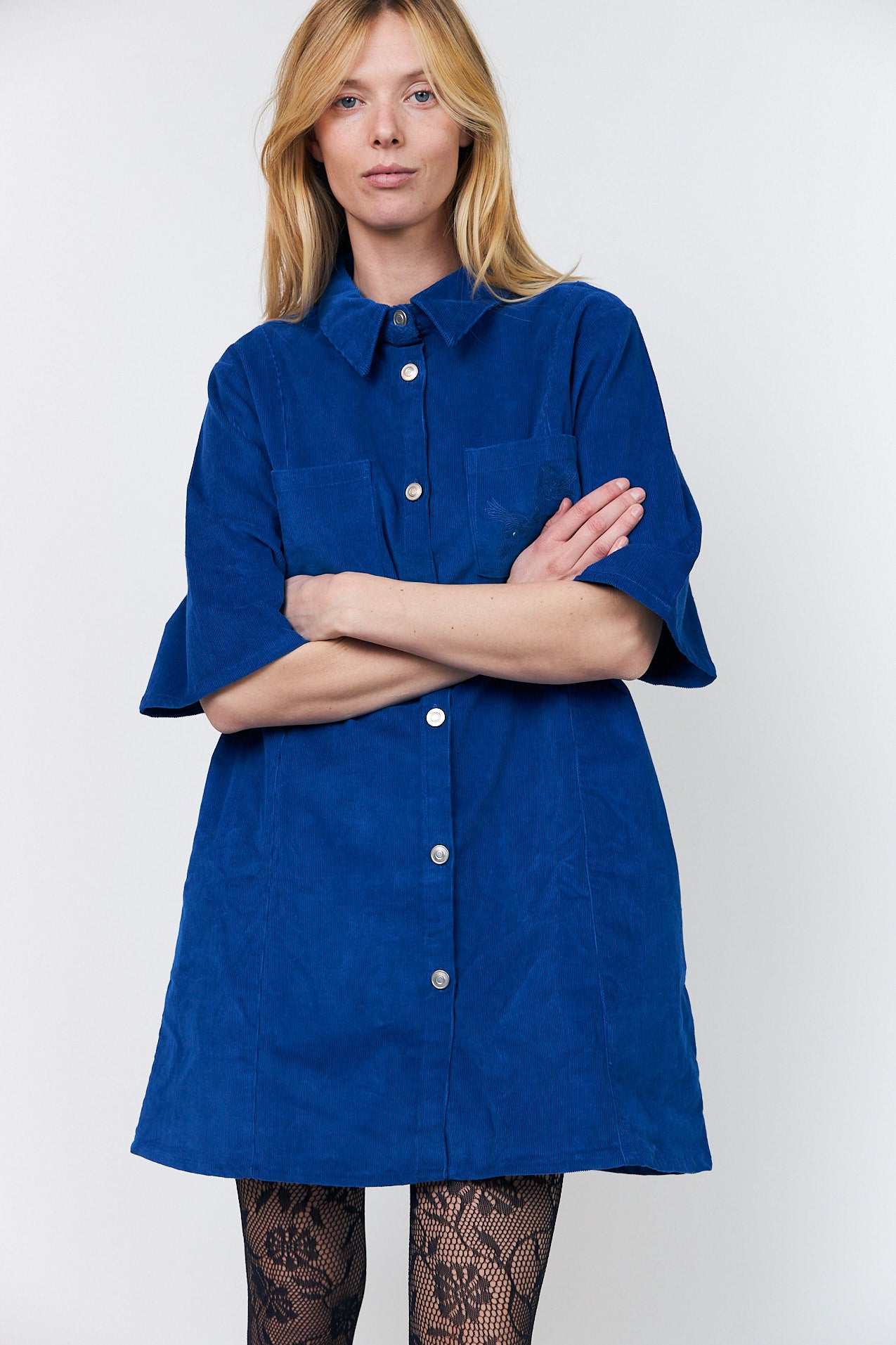 MolaLL Kjole - Neon Blue