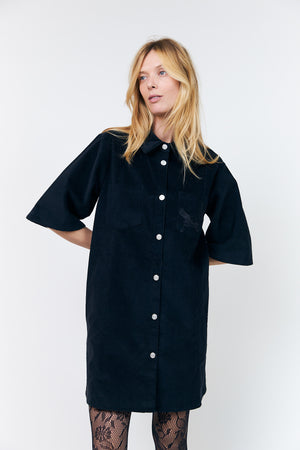 Lollys Laundry MolaLL Kjole Dress Mørkeblå