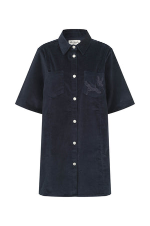Lollys Laundry MolaLL Kjole Dress Mørkeblå