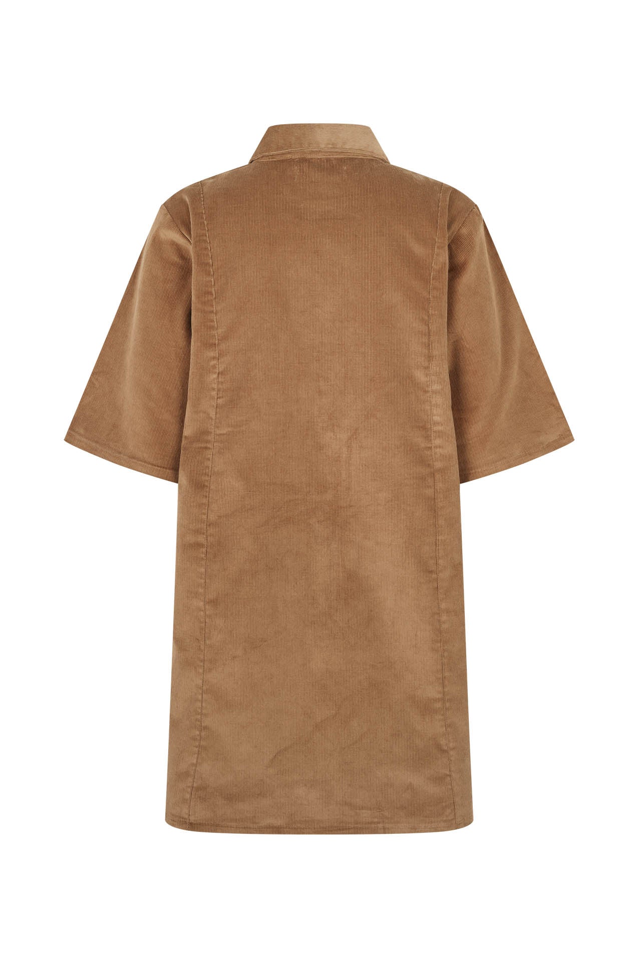 Lollys Laundry MolaLL Kjole Dress Nøddebrun