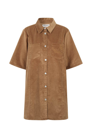 Lollys Laundry MolaLL Kjole Dress Nøddebrun