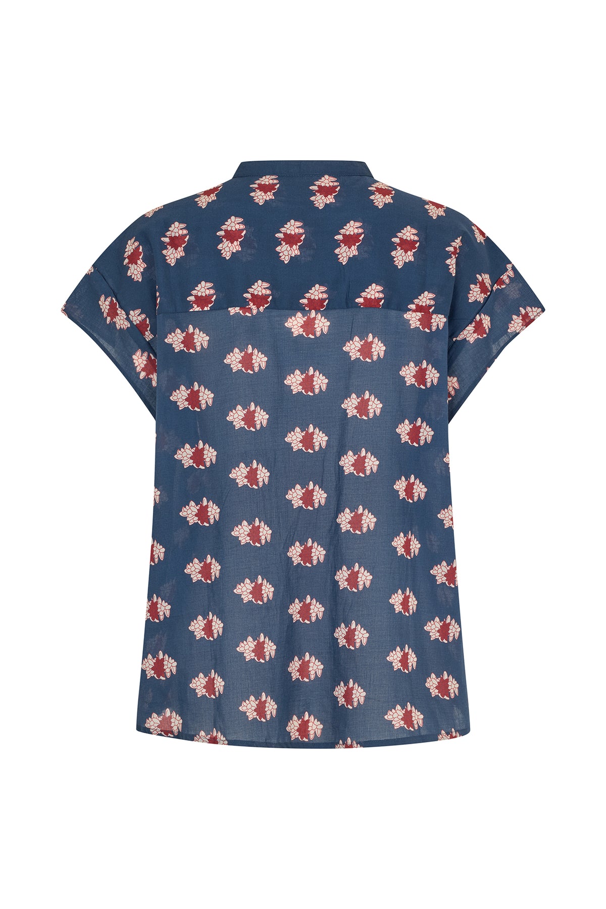 Lollys Laundry MollyLL Bluse Blouse Mørkeblå