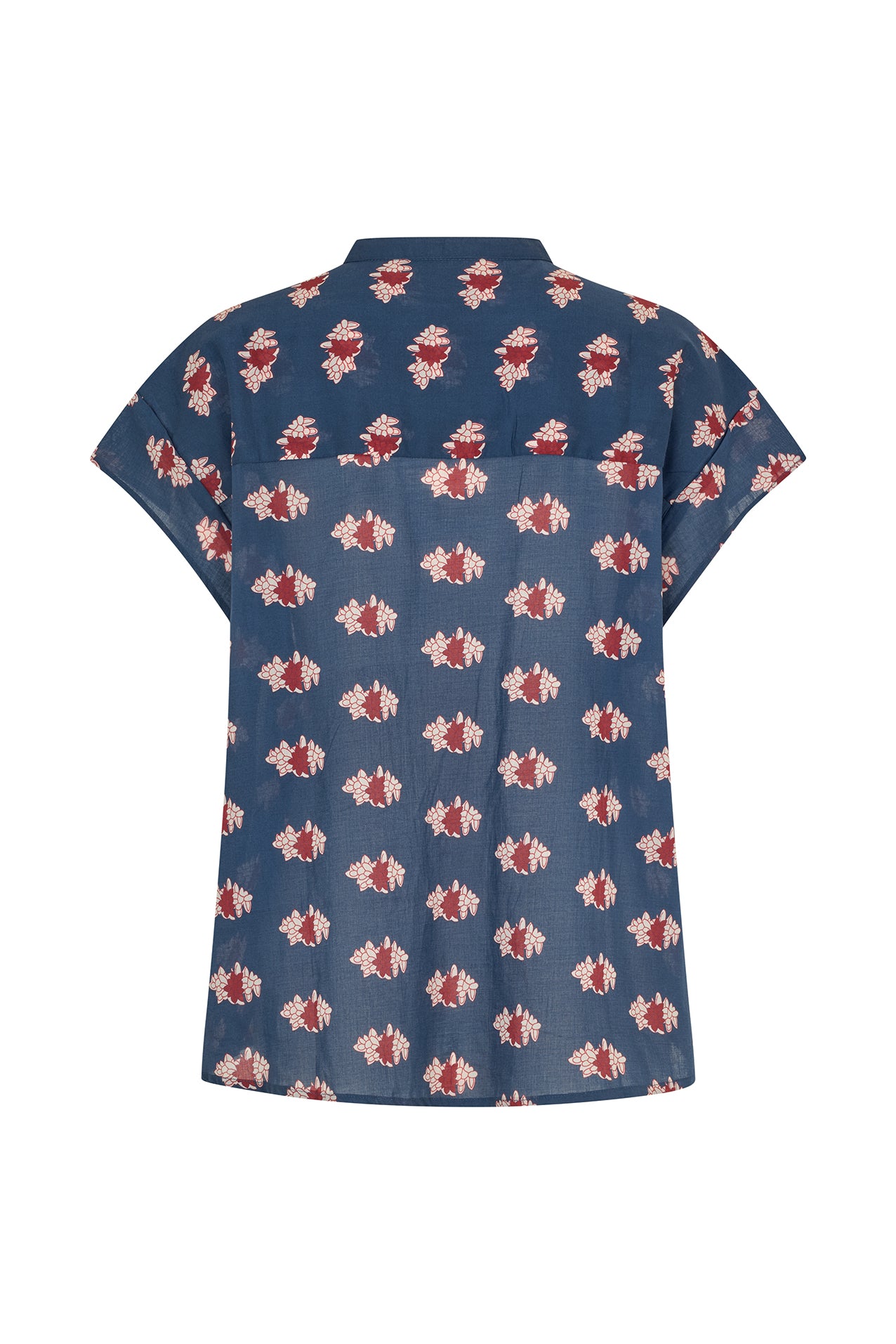 Lollys Laundry MollyLL Top SS Top 23 Dark Blue