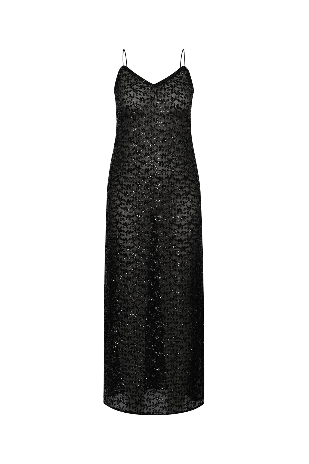 MomaLL Maxi Kjole - Sort
