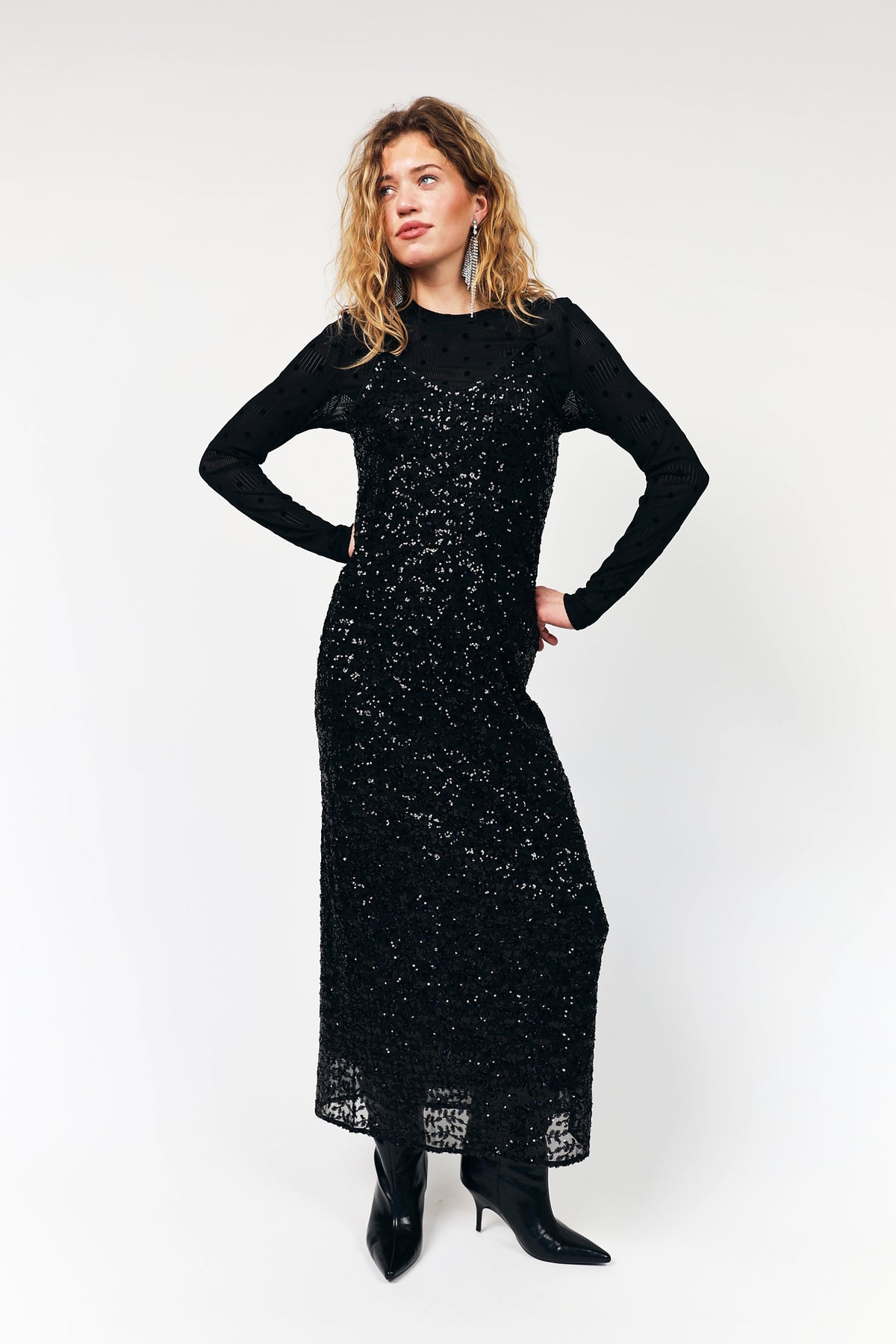 MomaLL Maxi Kjole - Sort