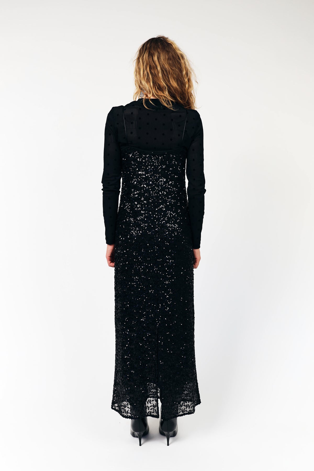 MomaLL Maxi Kjole - Sort
