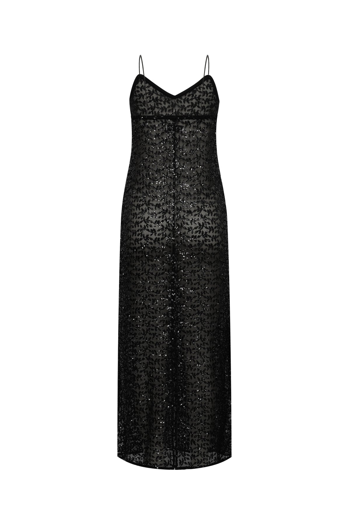 MomaLL Maxi Kjole - Sort