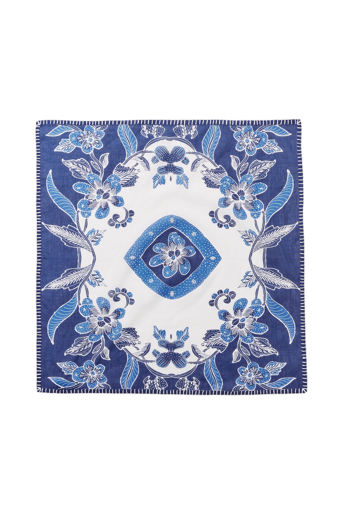 Lollys Laundry MoonLL Tørklæde Scarf Blå